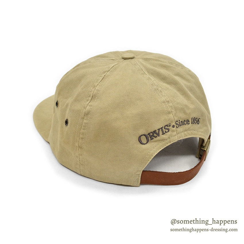 1990's ORVIS POINTER DOG EMBROIDERY FISHING CAP...