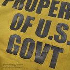 PROPERTY OF US GOVERNMENT FLAG BAG 2...