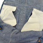 1950's HERCULES DENIM OVERALL SUN FADED ... W38/L28