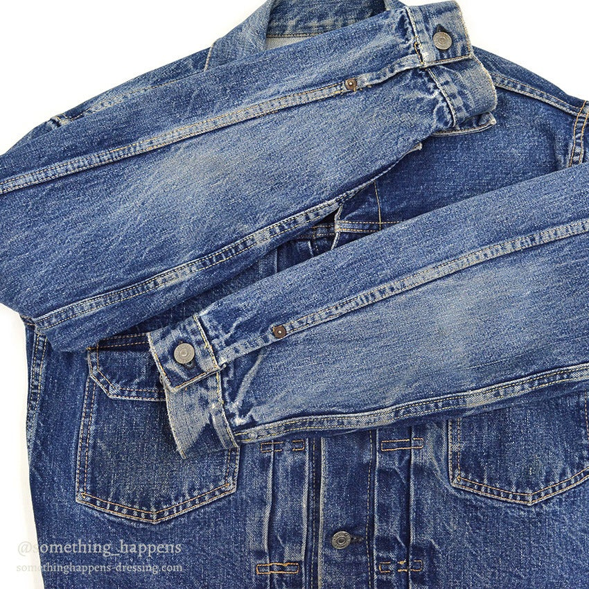 1950's LEVI'S 507XX TYPE2 DENIM JACKET ...