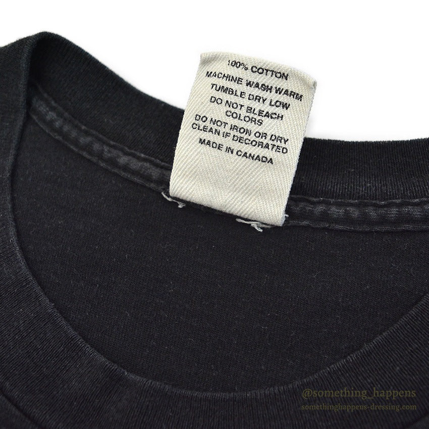 1990's MAZE SUN FLOWER T-SHIRT BLACK...M