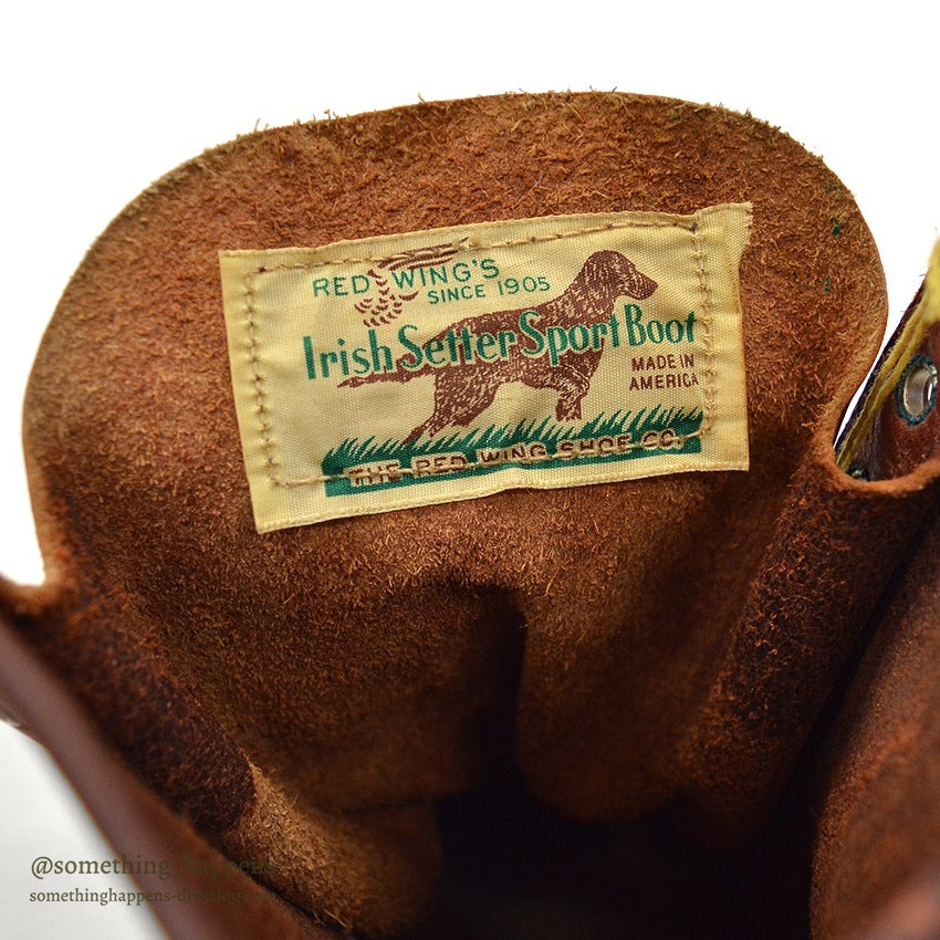1970's DEADSTOCK RED WING 877 IRISH SETTER...9D