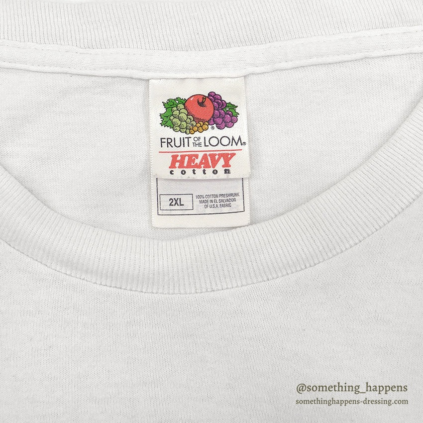 FRUIT OF THE LOOM BERKELEY PEACE & WILD FLOWER T-SHIRT ... XXL