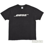 1990's HANES BOSE LOGO T-SHIRT...XL