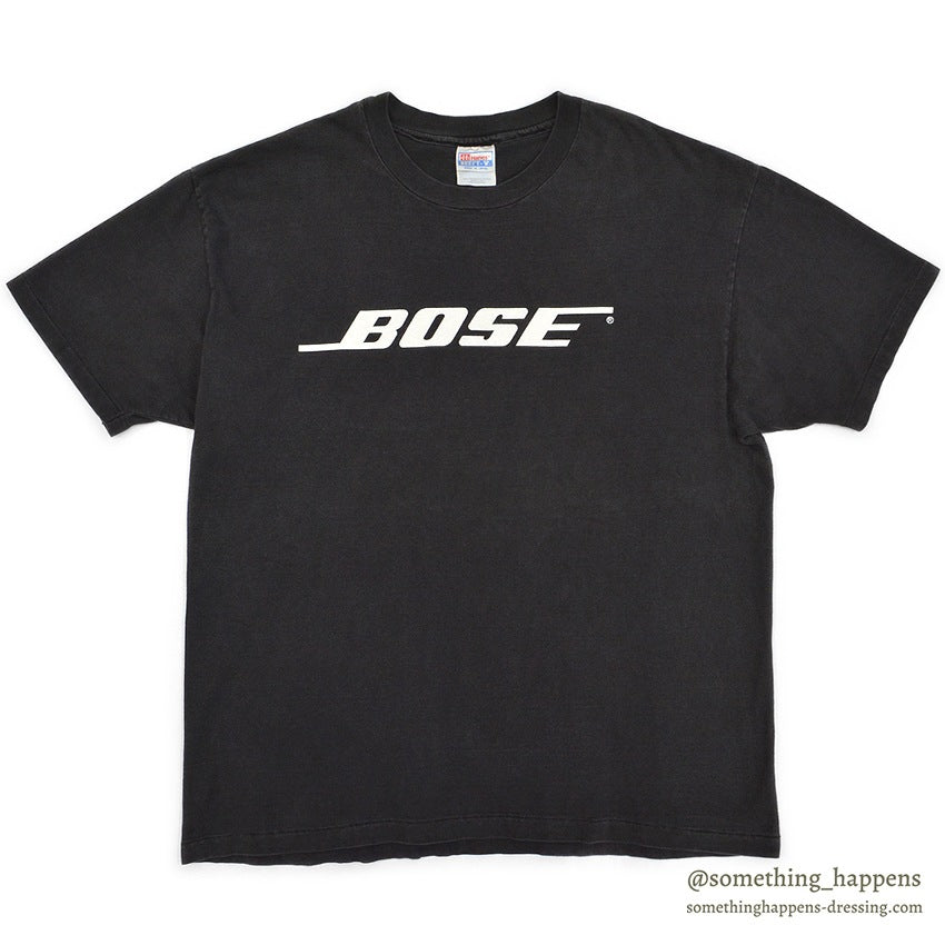 1990's HANES BOSE LOGO T-SHIRT...XL