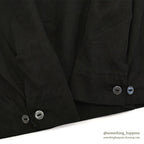 1960's~ BLACK OVERDYED S/S SHIRT ...