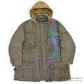 1980's POLO RALPH LAUREN PHOTOGRAPHER JACKET HAND PAINTED ... L
