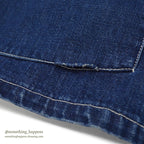 1940's U.S.ARMY WW2 DENIM COVERALL PW STENCIL ...