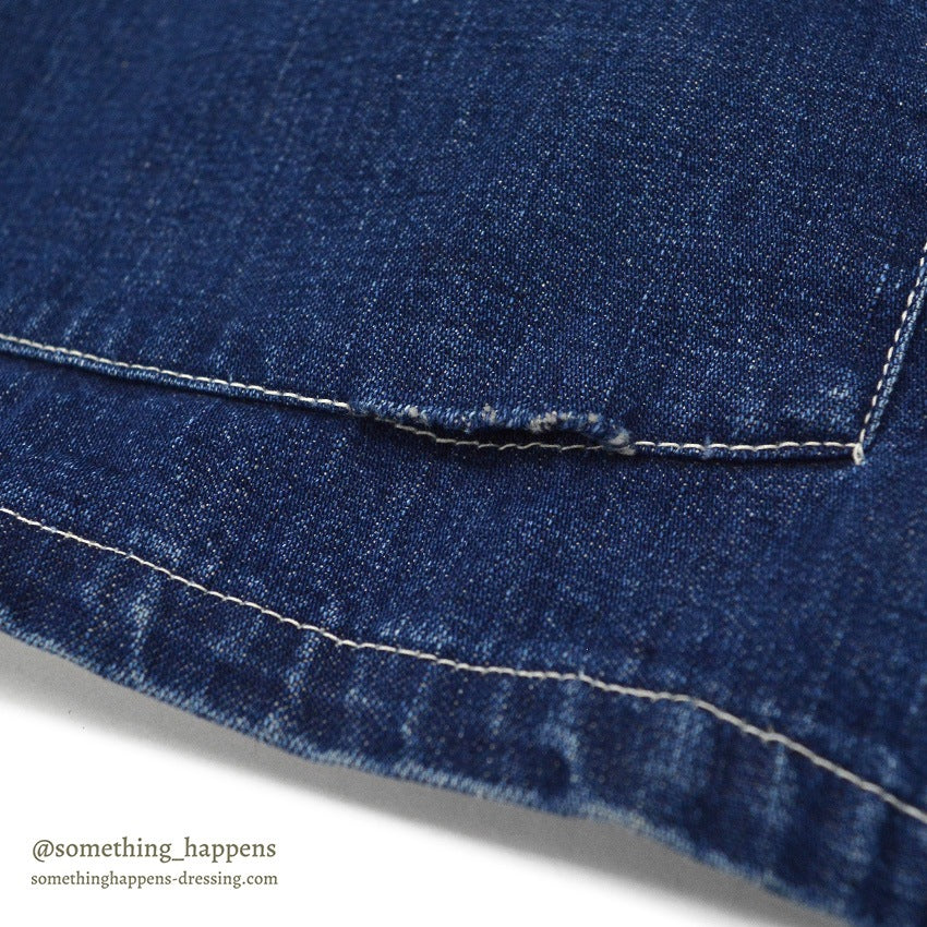 1940's U.S.ARMY WW2 DENIM COVERALL PW STENCIL ...