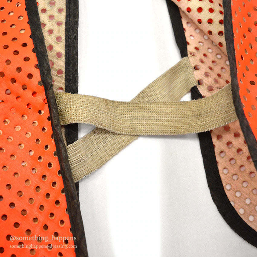1970's~ TRAFFIC SAFETY SUPPLY CO. SAFETY VEST...