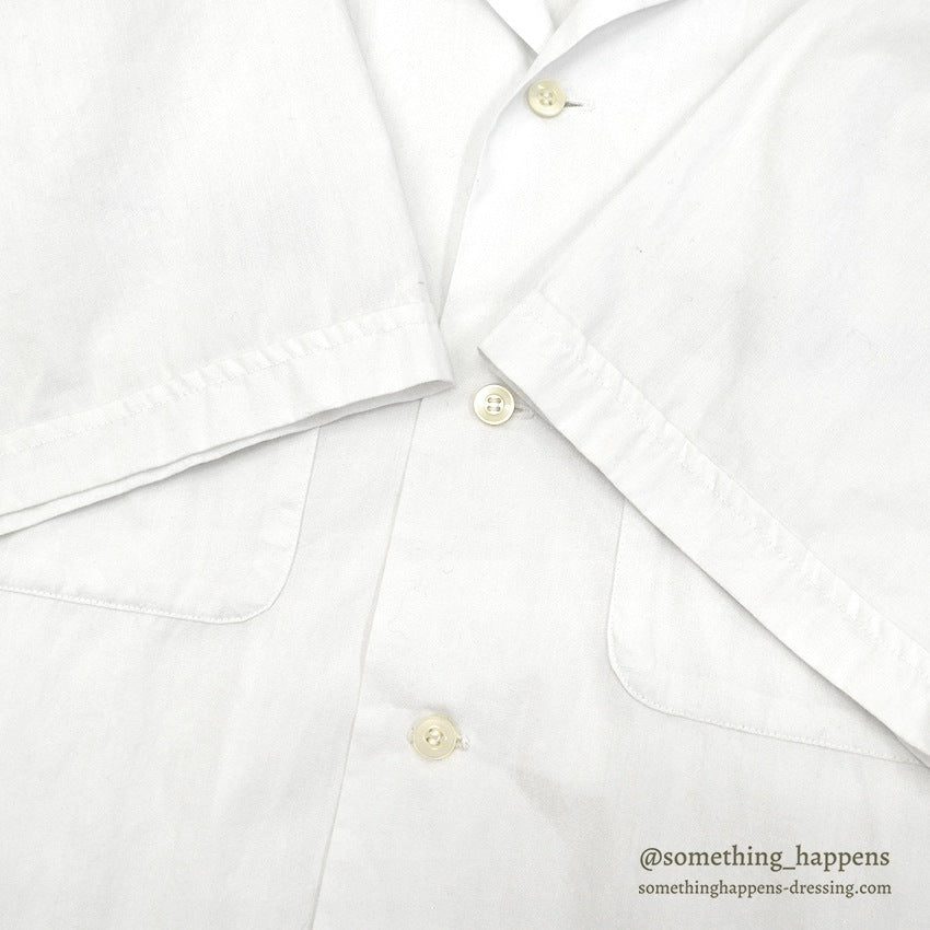 1960's TOWNCRAFT PENNEY'S ALL COTTON S/S SHIRT ... M