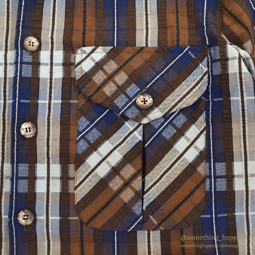 ~1960's PETERS WHALER TWO POCKETS WESTERN JACKET ... L