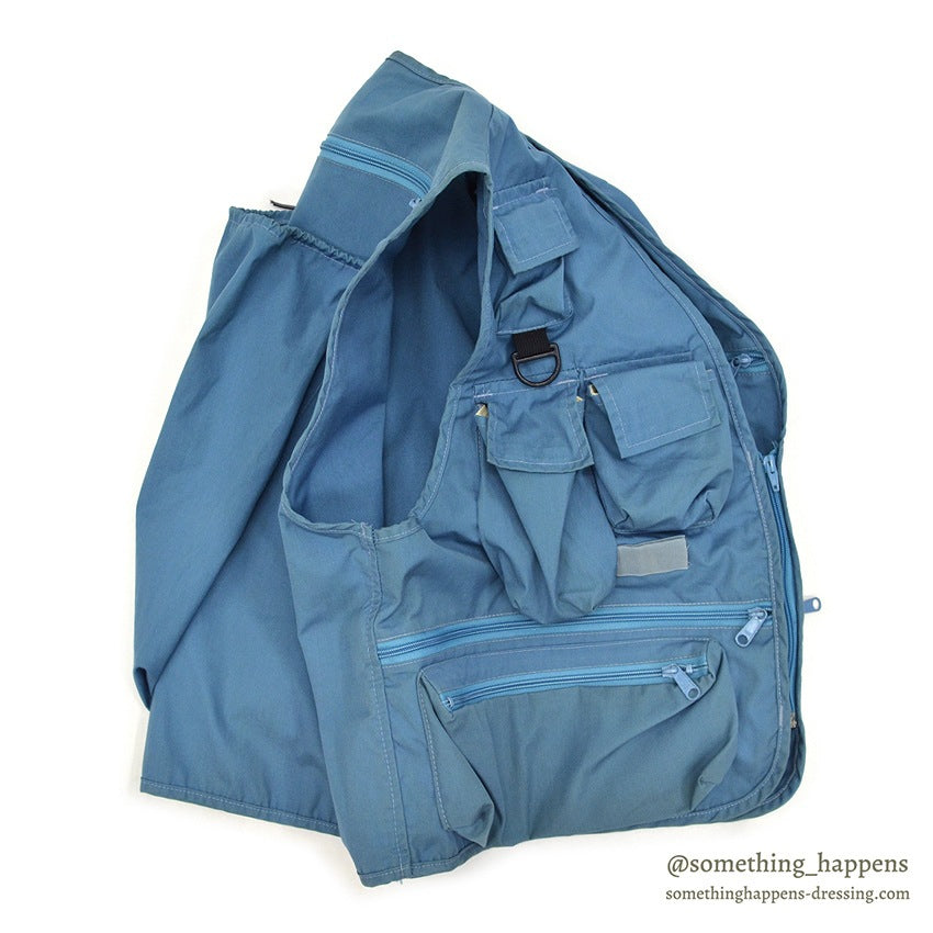 1980's LLBEAN PHOTOGRAPHER VEST...XL