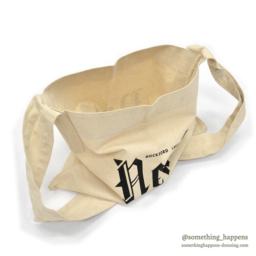 OLD ROCKFORD LABOR NEWS CANVAS DELIVERY BAG ...