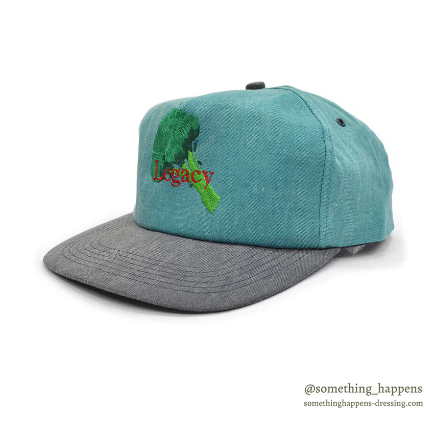 1990's BROCCOLI TWO TONE CAP...