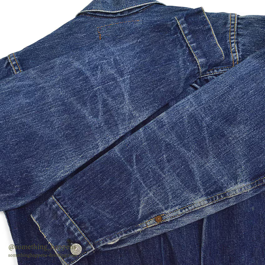 1940's~ LEVI'S 506XX TYPE1 DENIM JACKET HIGE ... 34-36