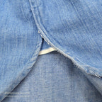 ~1960's FIVE BROTHER TYPE CPO DENIM SHIRT SELVEDGE ...