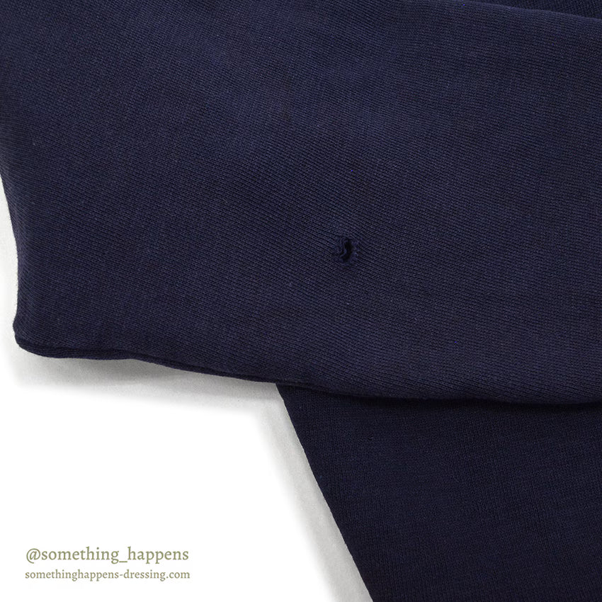 1950's~ HEALTHKNIT DARK NAVY BLANK SWEAT SHIRT... 42