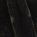 1930's UNKNOWN BLACK CORDUROY SPORT JACKET RARE...