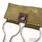 1950's~ RED HEAD HUNTING DUCK CARRIER / NECK HOLDER...