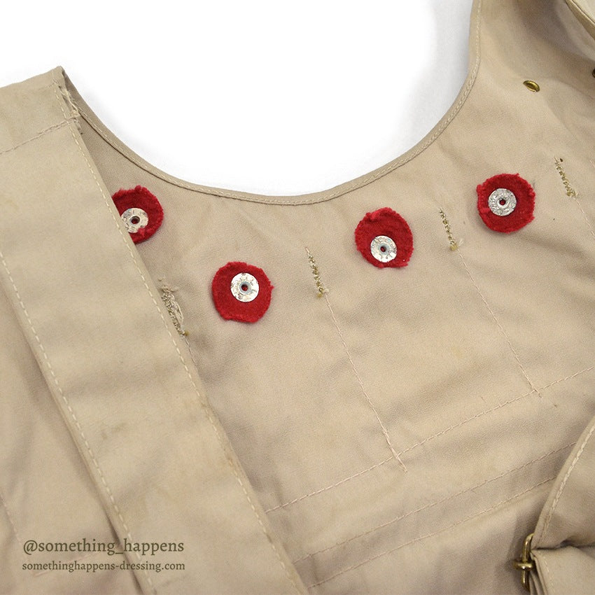 ~1970's IDEAL FISHING APRON VEST UNUSUAL...