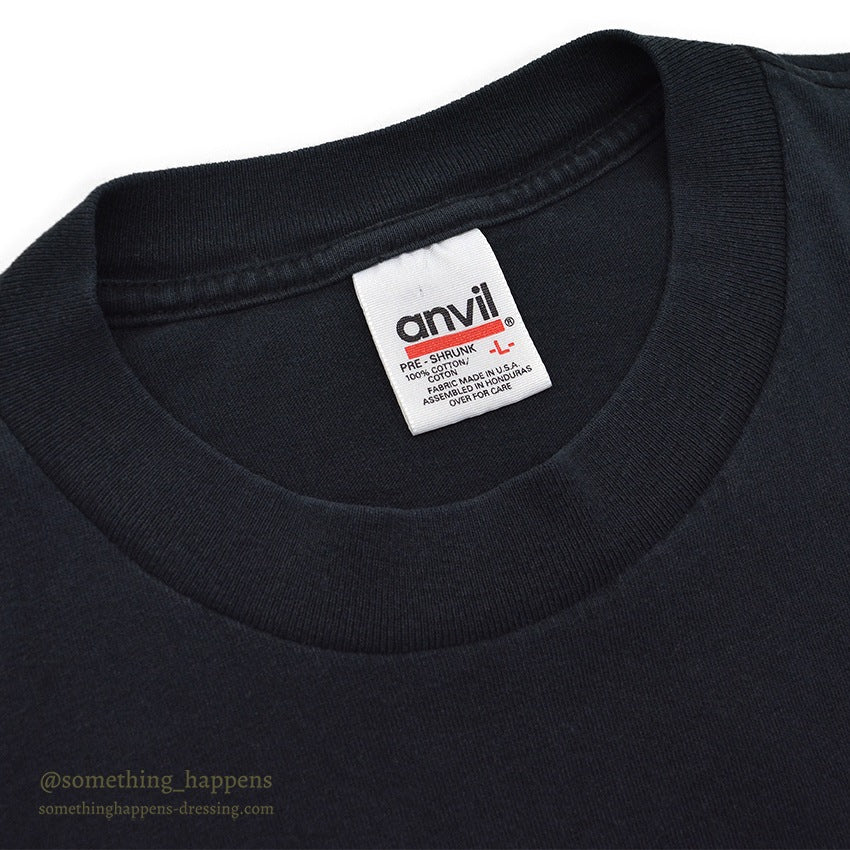1990's anvil American Museum of Natural History T-SHIRT... L