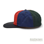 1990's LAKE OF THE ISLES MULTI COLOR CAP... L/XL