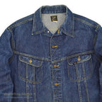 1960's Lee 101-J DENIM JACKET / BIG SIZE...50