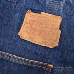 1960's~ LEVI'S BIGE DENIM TOTE BAG...