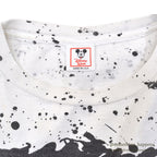 1990's DISNEY MICKEY MOUSE OVER SIZE T-SHIRT / CROPPED...
