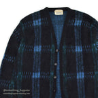 1960's CAMPUS MOHAIR CARDIGAN... L
