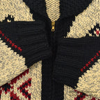 1960's OLD COWICHAN SWEATER NICE PATTERN...