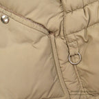 1970's MIGHTY-MAC NORSAC PRIME GOOSE DOWN VEST / TAN ... L