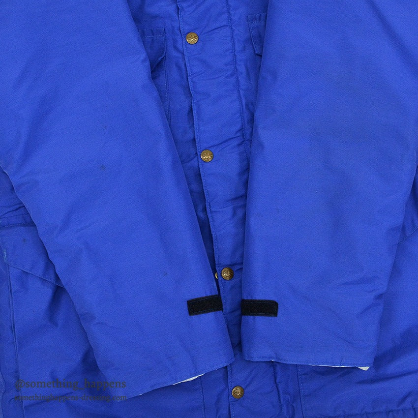 1970's~ EARLY WINTERS THE LOST WORLD PARKA / SILVER LINING ... L