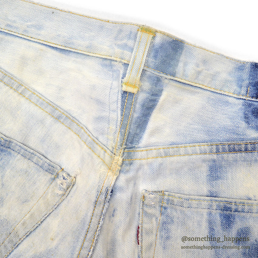 1960's LEVI'S 551ZXX BLEACHED ... W32/L29