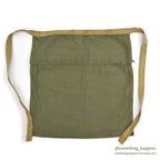 1940's AMERICAN RED CROSS WW2 HBT APRON DITTY BAG / TWO TONE...