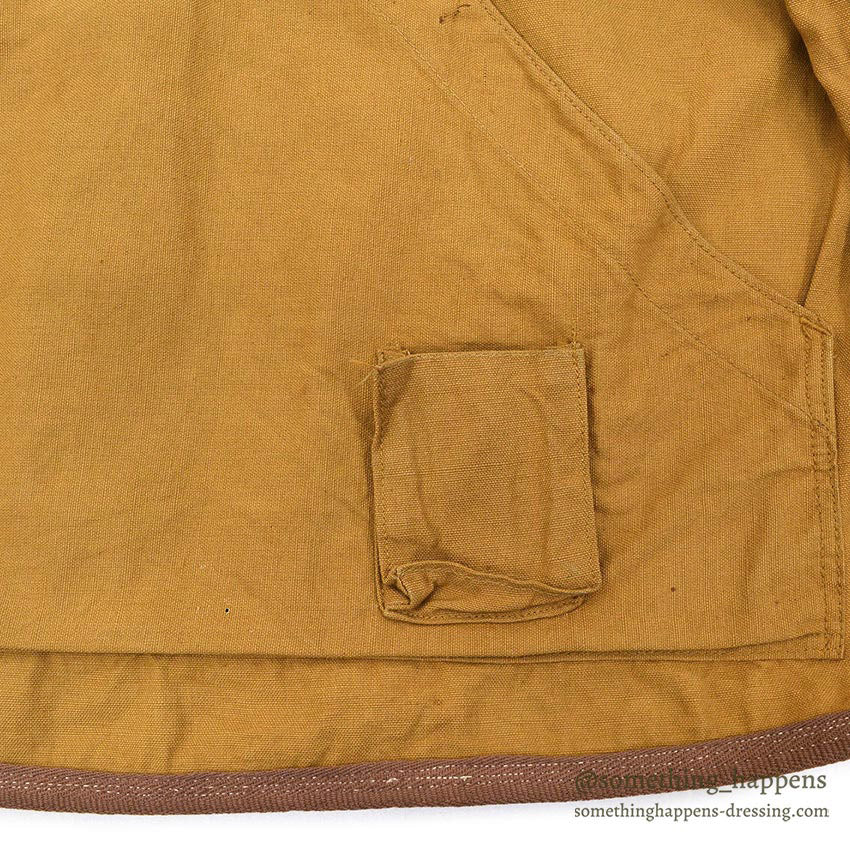 1930's~ UNUSUAL DETAIL OLD SHOOTING JACKET ...