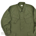 1960's USARMY JUNGLE FATIGUE JACKET / 3RD NON-RIP... LR