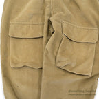 1980's~ ORVIS MOLESKIN WORK PANTS / UNUSUAL POCKETS ... W36
