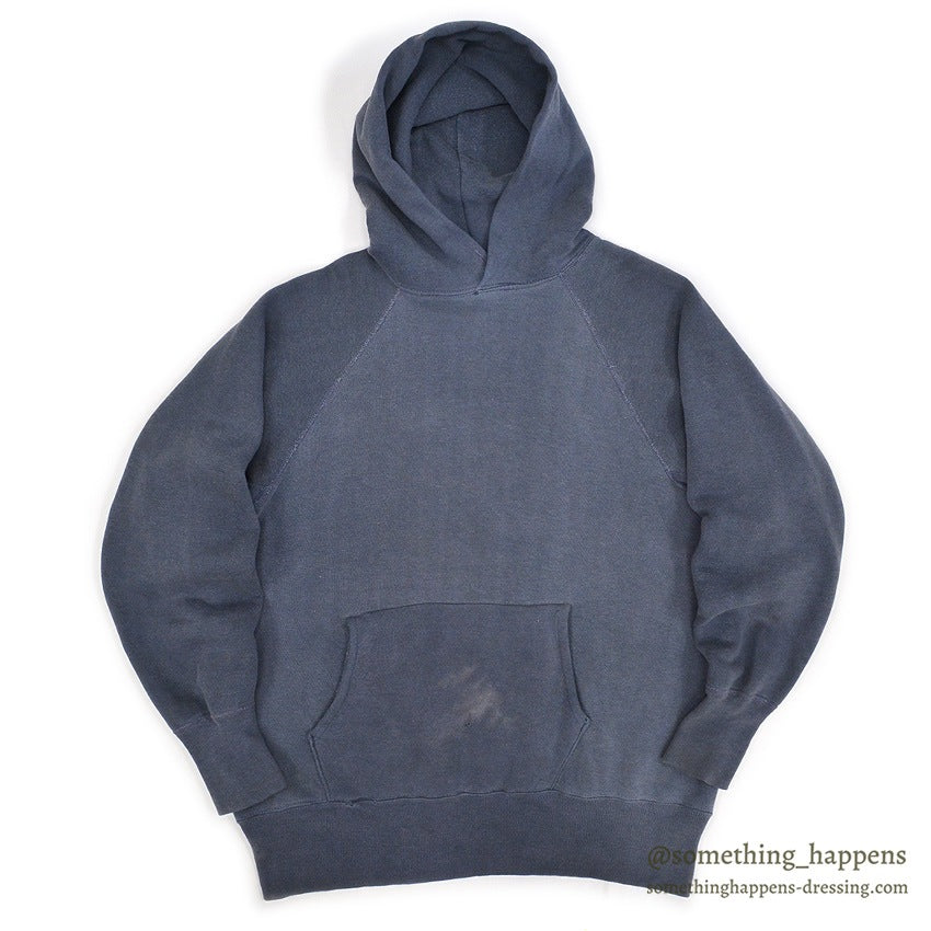 1950's FADED TWO-TONE SWEAT PARKA...