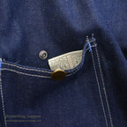 1950's~ DEADSTOCK HERCULES DENIM COVERALL...