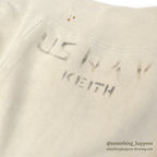 1940's~ VAN DERVOORT U.S.NAVY STENCIL SWEAT PANTS / SHORT LENGTH ...