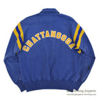 1950's CHATTANOOGA ATHLETIC HALF-ZIP SWEAT SHIRT...