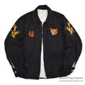 1960s VIETNAM SOUVENIR JACKET (Vietnamese style jacket) 67-68...