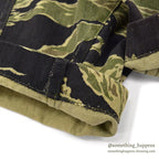 ~1970's ORIGINAL VIETNAM TIGER STRIPE SHORTS...W31