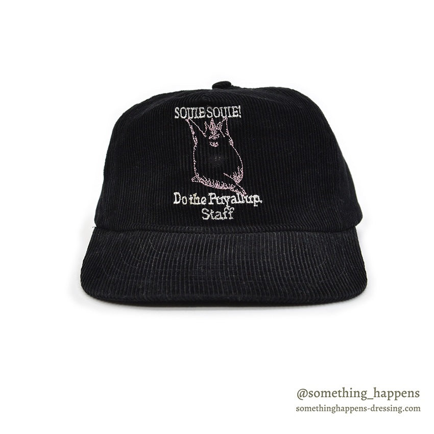 1980's~ PIG EMBROIDERY SOUIE SOUIE! CAP / FOR STAFF...