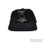 1980's~ PIG EMBROIDERY SOUIE SOUIE! CAP / FOR STAFF...