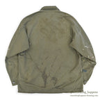 1940's USARMY WW2 M-43 HBT JACKET / PAINT SPLATTER...