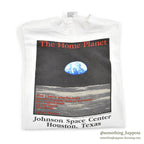 1990's WILDWOOD PRODUCTIONS NASA THE HOME PLANET T-SHIRT ... L