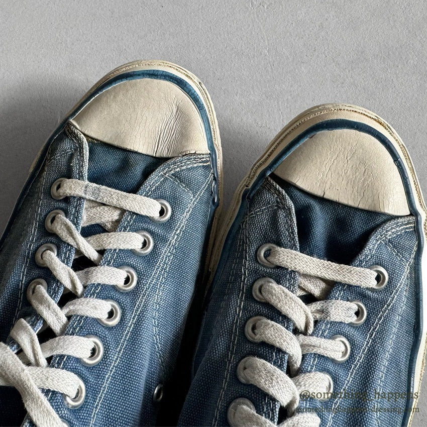 1970's CONVERSE CHUCK TAYLOR BLUE OX / FADED... 11